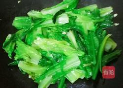 蒜蓉炒香麦菜的做法图解3