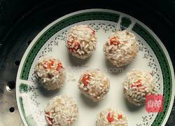 红薯珍珠丸子的做法图解10