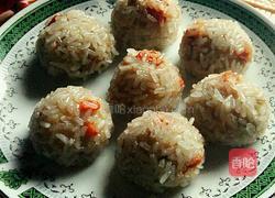 紅薯珍珠丸子的做法圖解11