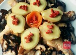 香菇蒸鸡翅根的做法图解8