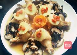 香菇蒸鸡翅根的做法图解10