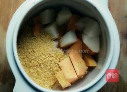 红薯山药小米粥的做法图解4