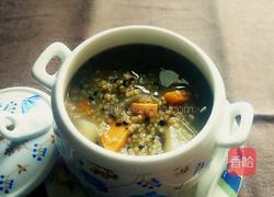 红薯山药小米粥的做法图解10