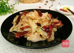 辣椒炝白菜的做法图解10