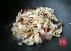 辣椒炝白菜的做法图解9