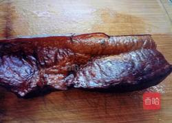 泡椒腊肉的做法图解1