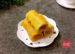 红薯吐司卷的做法图解11