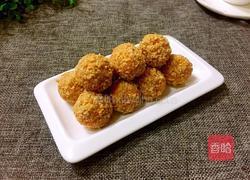 果仁红薯球的做法图解11