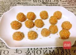 果仁红薯球的做法图解6