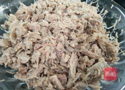 自制肉松的做法图解7