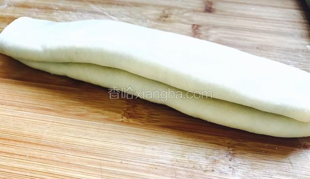 像叠被子一样,