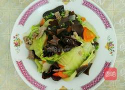 胡萝卜炒白菜的做法图解8