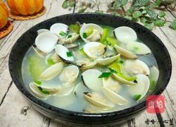 苦瓜蚬子汤的做法图解8