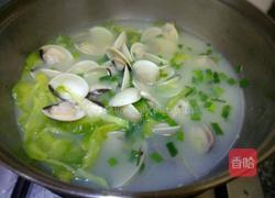 苦瓜蚬子汤的做法图解7