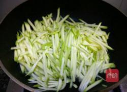 清炒云南小瓜的做法图解5