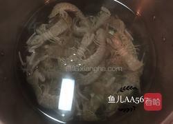 盐水皮皮虾的做法图解1