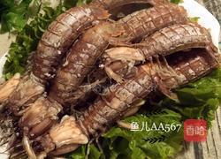 盐水皮皮虾的做法图解4