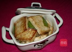 蚝油大葱烧豆腐的做法图解8