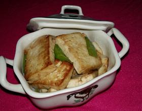 蠔油大蔥燒豆腐