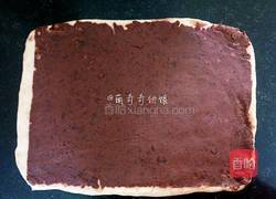 大理石纹豆沙土司的做法图解10