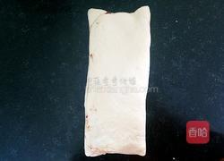 大理石纹豆沙土司的做法图解12