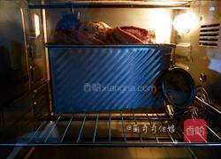 大理石纹豆沙土司的做法图解21