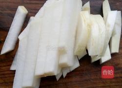 腌甜萝卜条的做法图解2