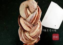 大理石纹豆沙土司的做法图解28