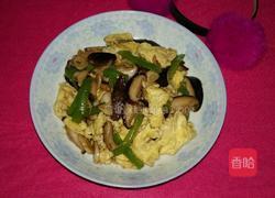 香菇尖椒炒雞蛋（蠔油口味）的做法圖解12