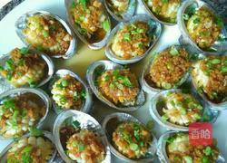 蒜蓉蒸鲍鱼的做法图解3