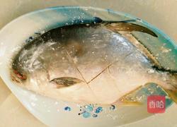 家常味红烧鲳鱼的做法图解3