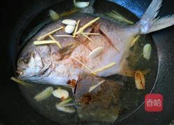 家常味红烧鲳鱼的做法图解7