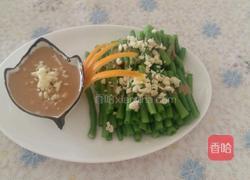 蒜末豇豆的做法图解4