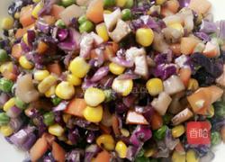 营养五彩丁的做法图解3