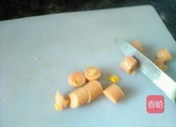 蛋包饭(自制)的做法图解8