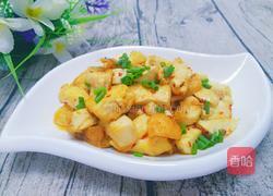 家常豆腐丁的做法图解6