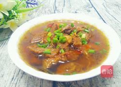 牛腩炖西红柿的做法图解19