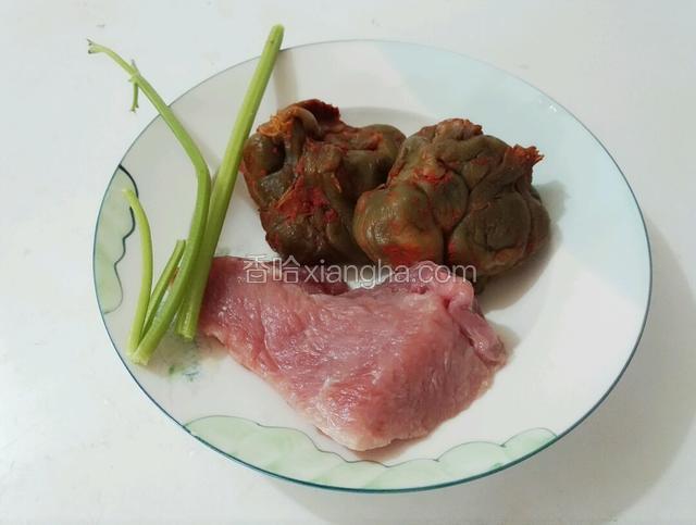 准备好所有食材