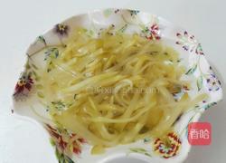 榨菜肉丝汤的做法图解2