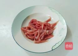 榨菜肉丝汤的做法图解3