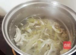 榨菜肉丝汤的做法图解6