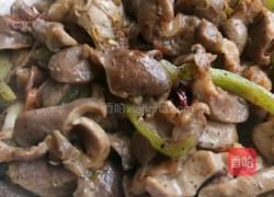 爆炒鸡胗的做法图解5