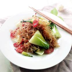 炒红薯粉的做法[图]