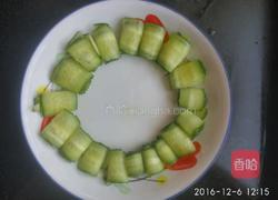 爽口黄瓜的做法图解4