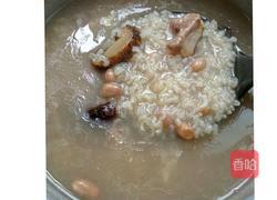排骨花生营养粥的做法图解6