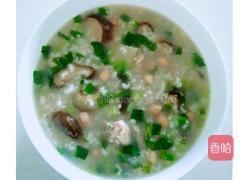 排骨花生营养粥的做法图解8