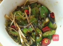 烧椒皮蛋的做法图解8