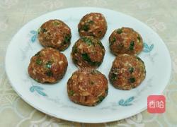 韮菜肉丸的做法图解5