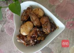 红烧鸡翅卤鸡蛋的做法图解5