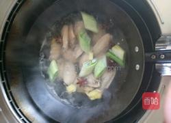 红烧鸡翅卤鸡蛋的做法图解4